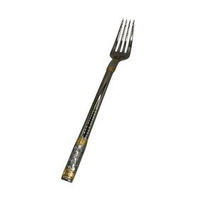 Wallace Golden Aegean Weave Stainless Dinner Fork 18/8 NWOT 8"